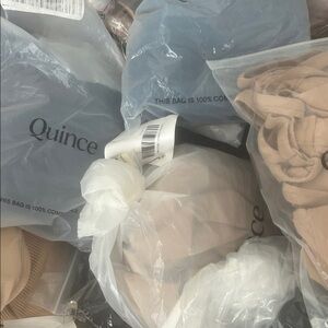 Quince Light Blue and Nude Essentials Pack